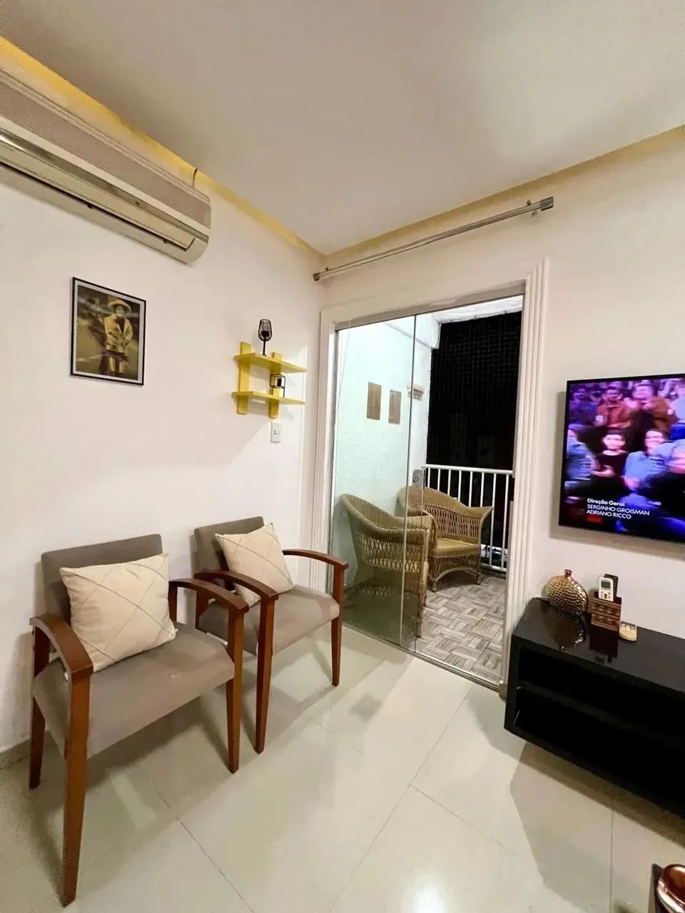 Apartamento Mobiliado No Res Campo Belo - Foto 4