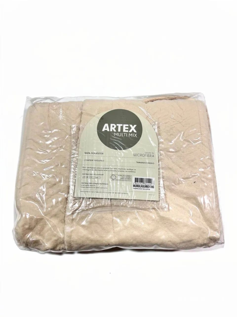 Roupão Microfibra Artex - Foto 2