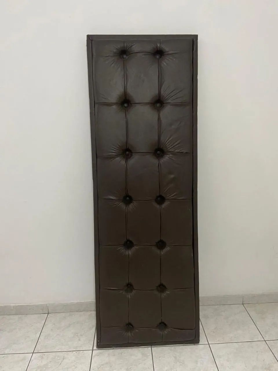 Cabeceira de cama de casal 
