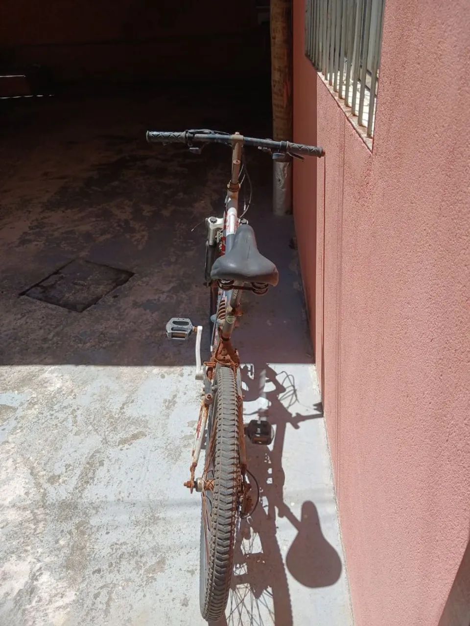 Vende-se bicicleta usada aro 21