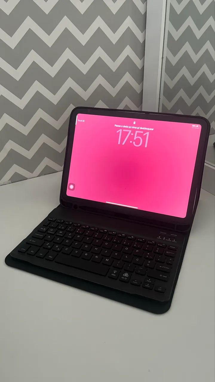 capa/teclado ipad - Foto 3