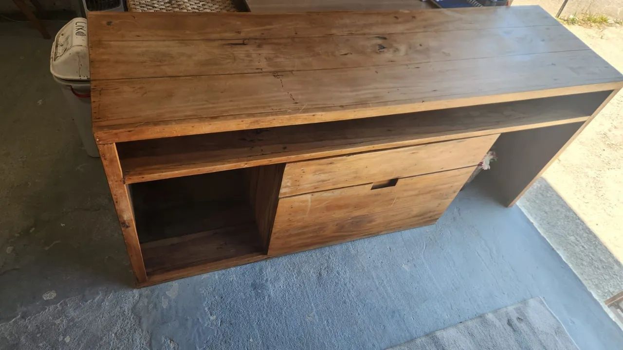 Rack de madeira rústica  - Foto 4