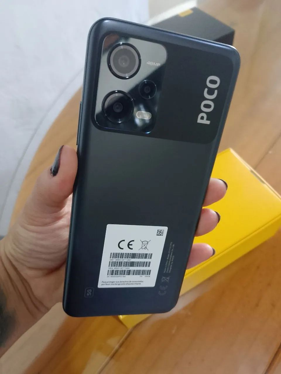 CELULAR XIAOMI POCO X5 5G 