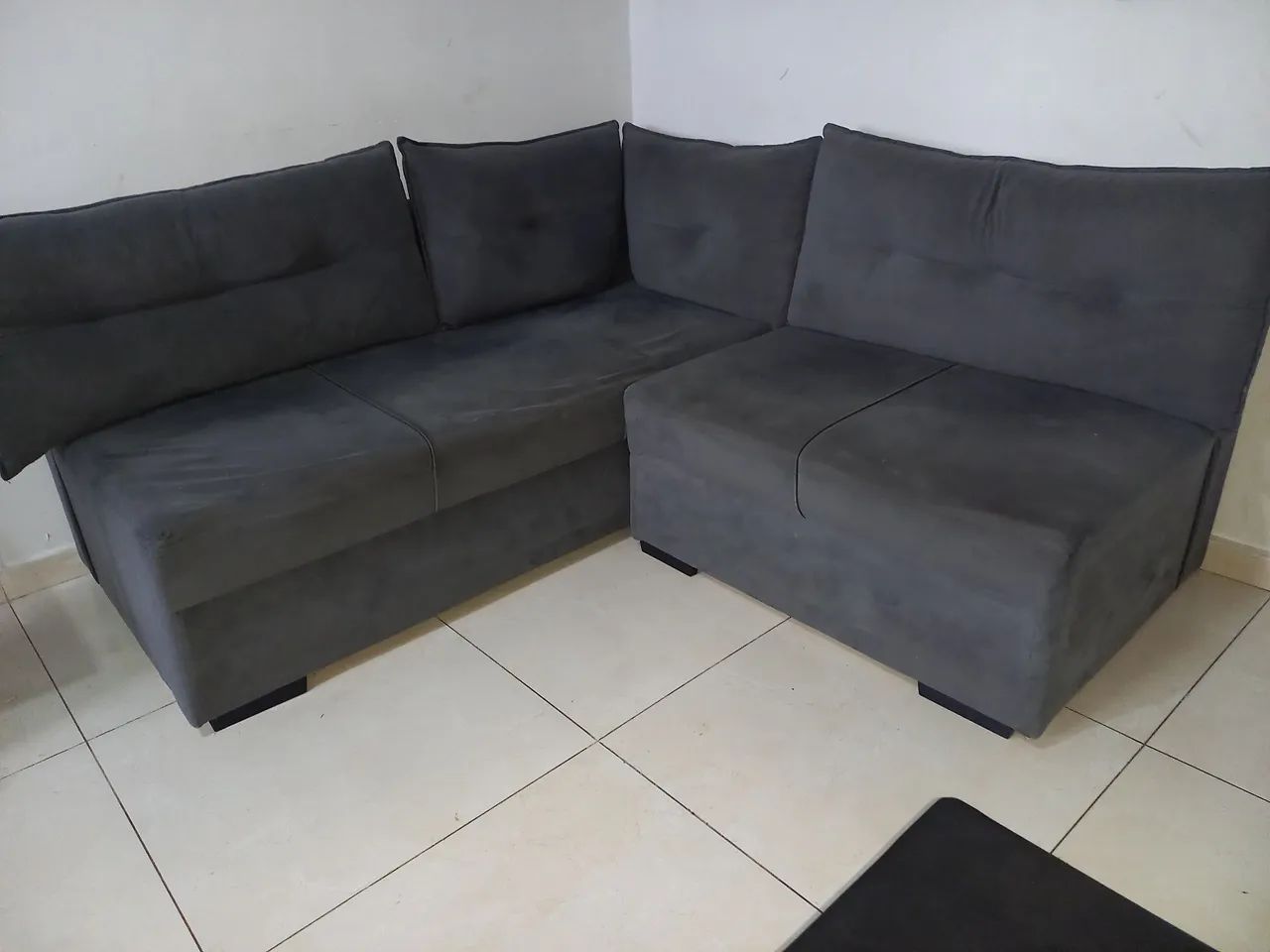 Sofa 2 e 3 lugares lindo