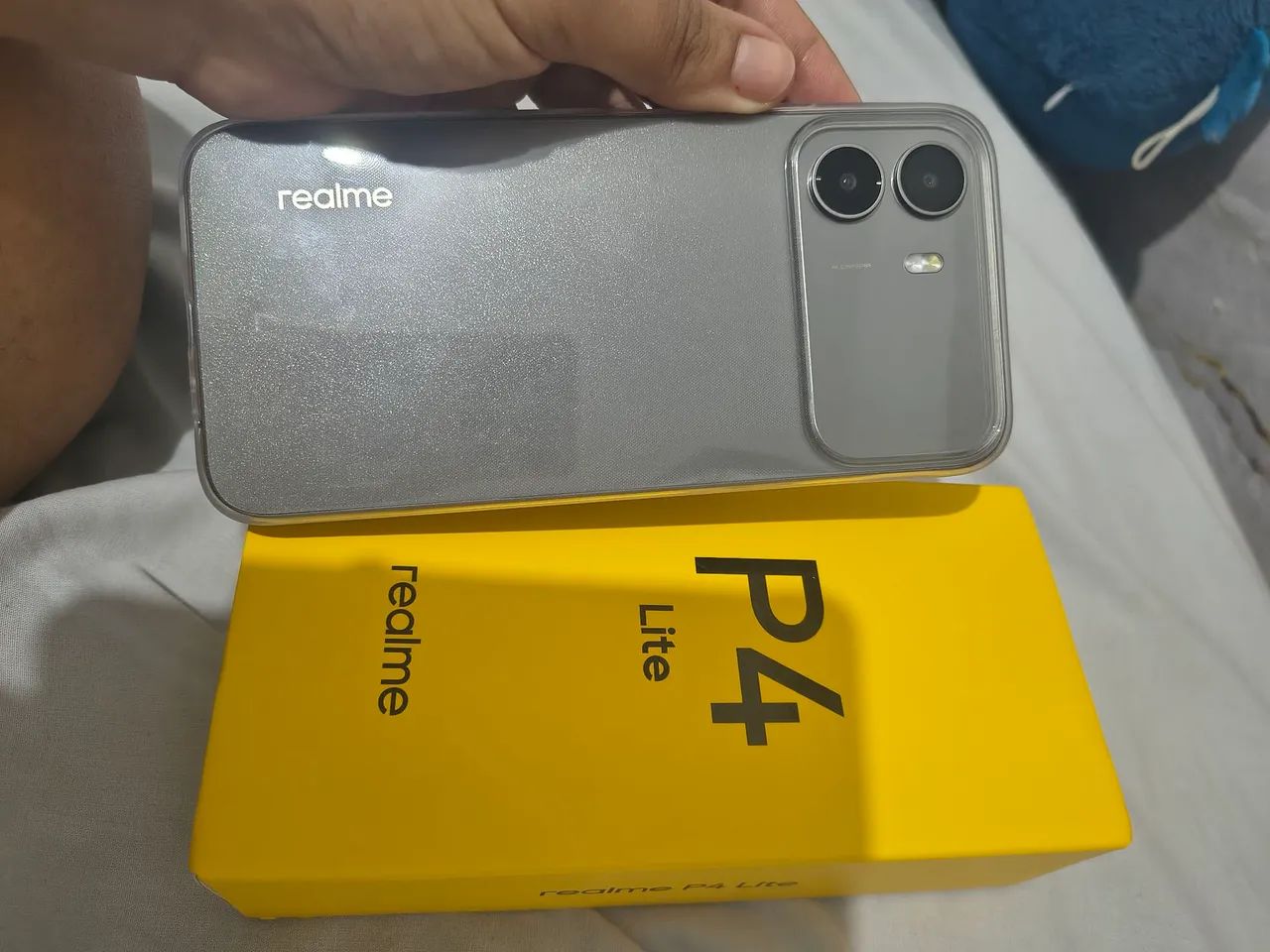 Celular lançamento na caixa realmente p4 Lite - Foto 2