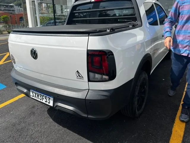 Volkswagen Saveiro Robust 1.6 Total Flex 16V CD 2024 - Foto 3