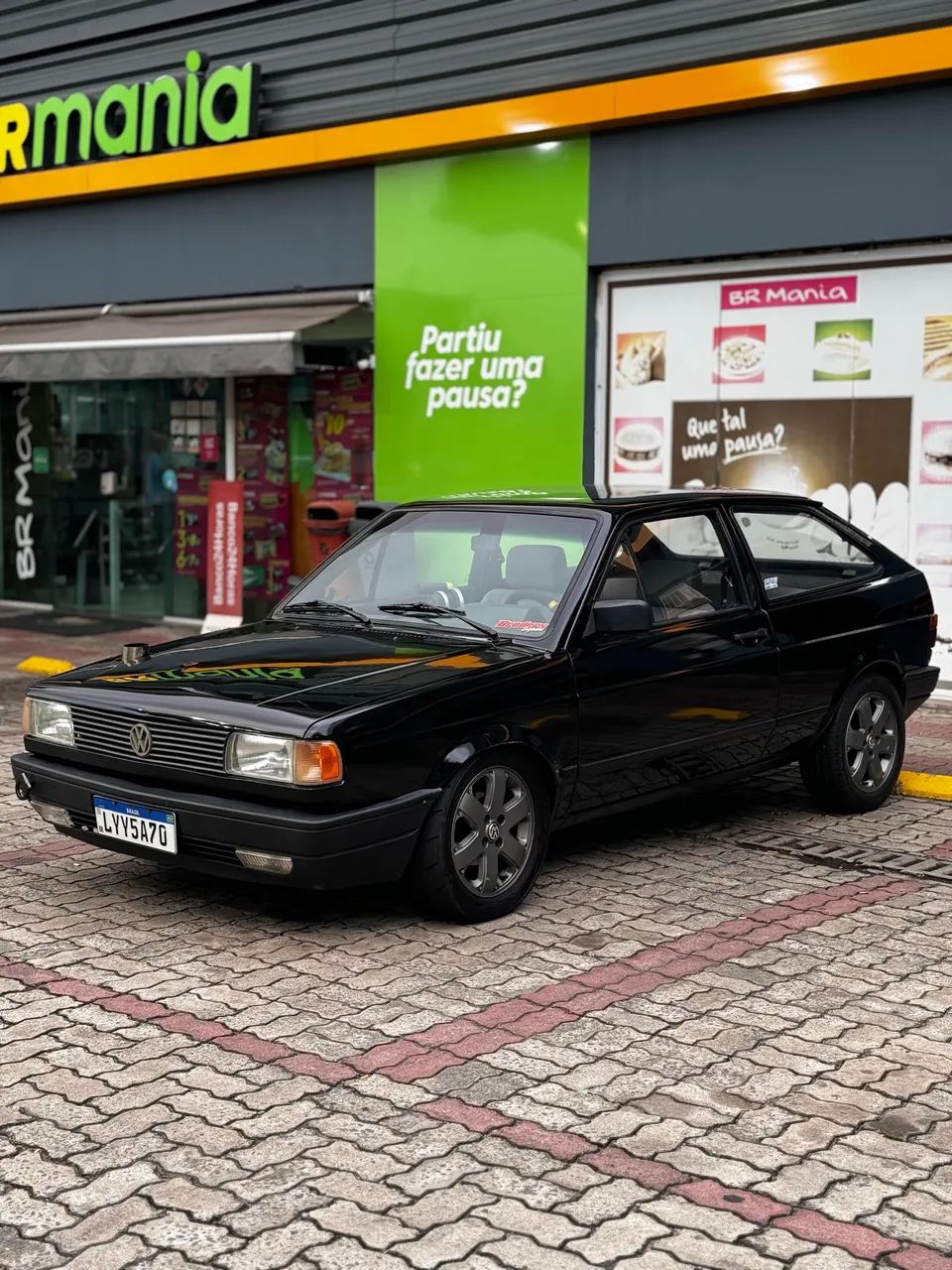 Volkswagen Gol Geração I 1.6i/ 1.6 2P 1992