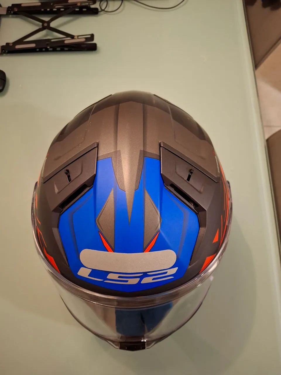Capacete ls2 vector ll novo usado uma vez  - Foto 5