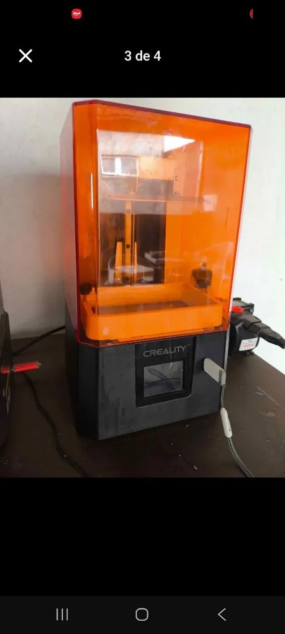 Impressora 3D - Resina - Foto 2
