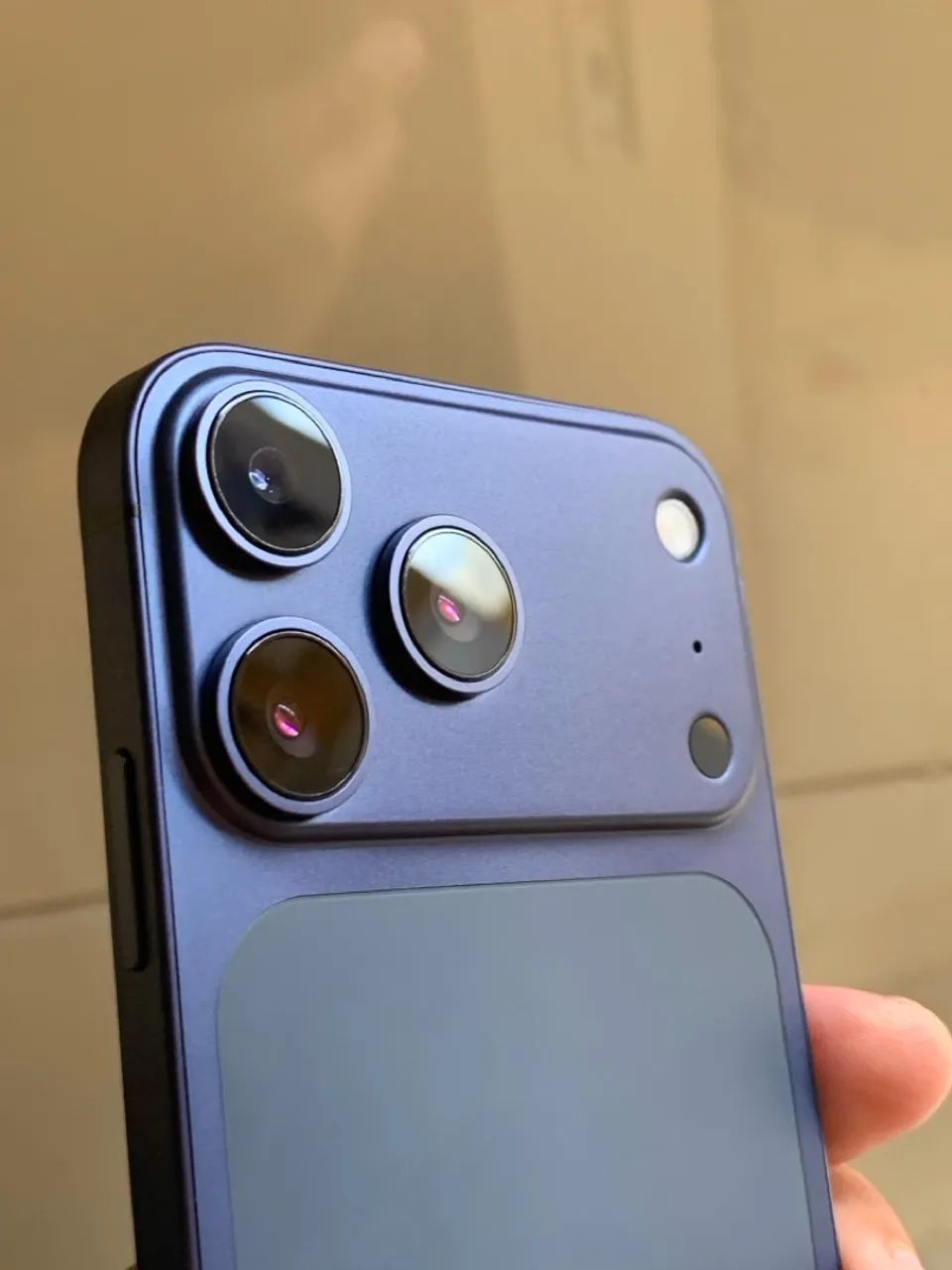 iPhone XR - Visual do 17 Azul