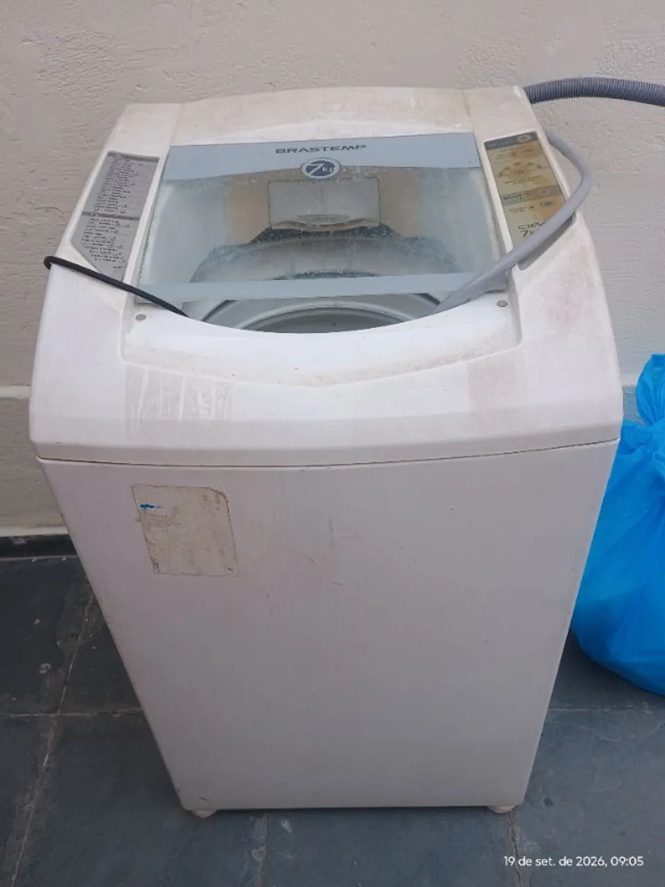 Máquina de lavar roupa  - Foto 2