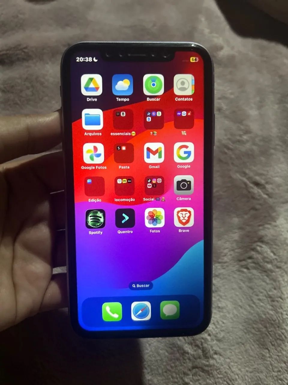 Iphone 11- 64gb/ usado 