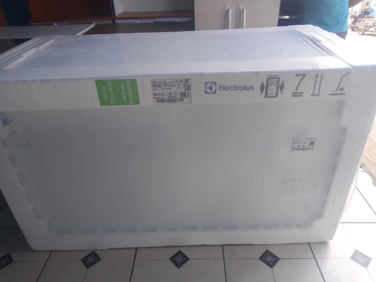 Frezer Electrolux 550 litros - Foto 2