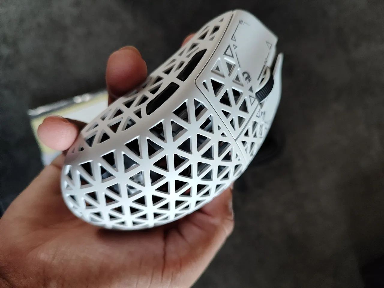 Mouse Carbono M5 Ultra 