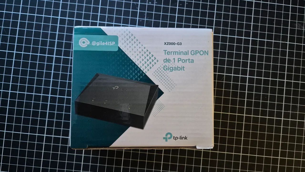 ONU terminal Gpon Tp-link Gigabit XZ000 G3