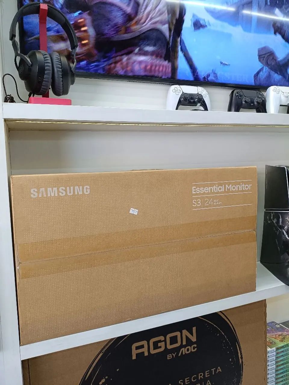 Monitor Samsung 24 100hz