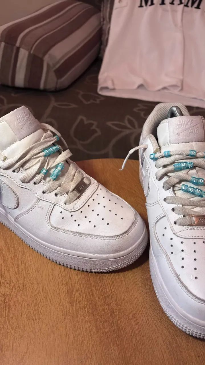 Tenis Air Force Branco - Foto 2