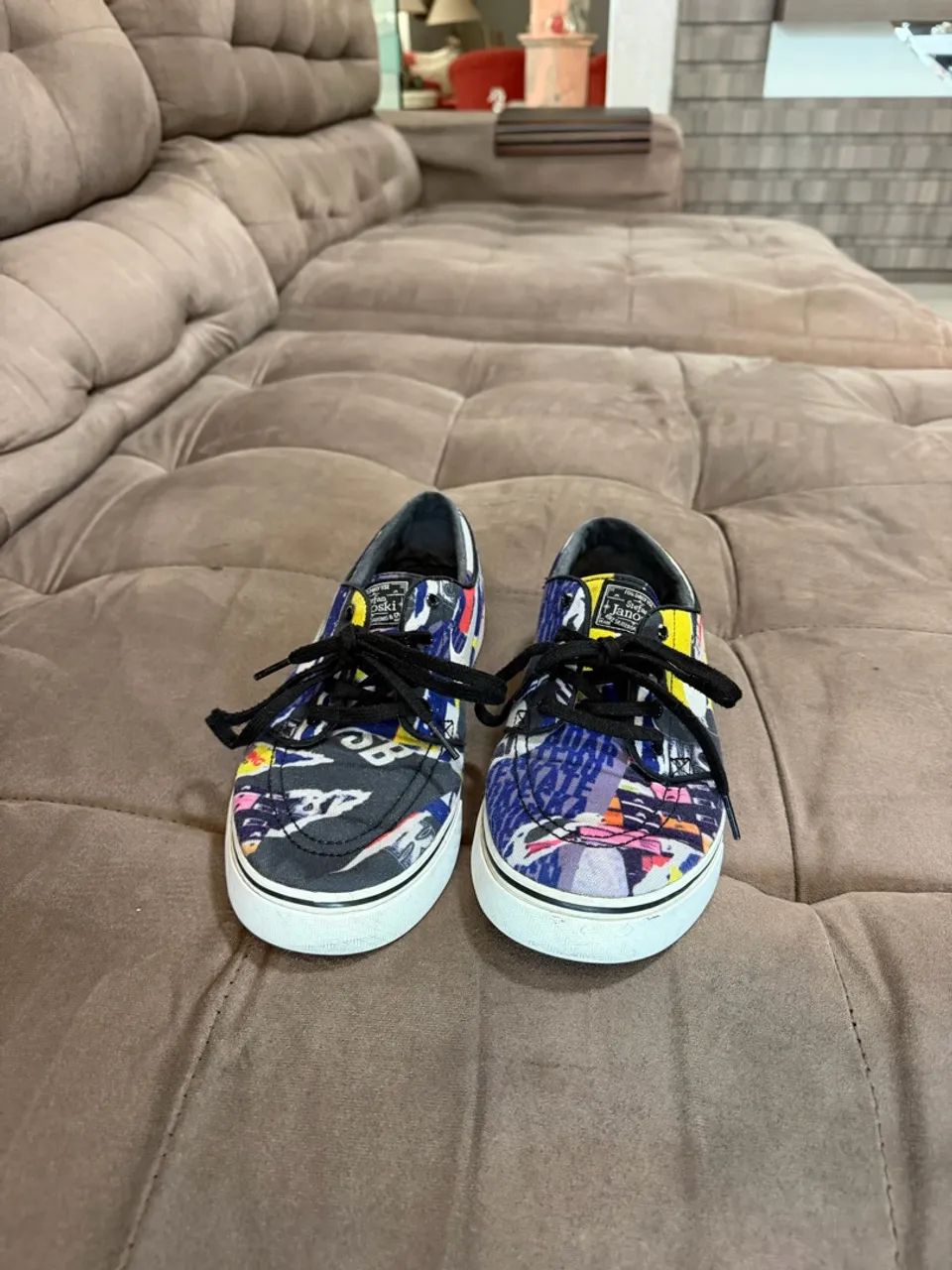 Janoski Edição Limitada Wild Mash Up - Foto 3