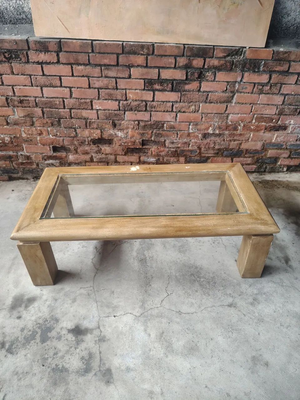Mesa de centro retangular 