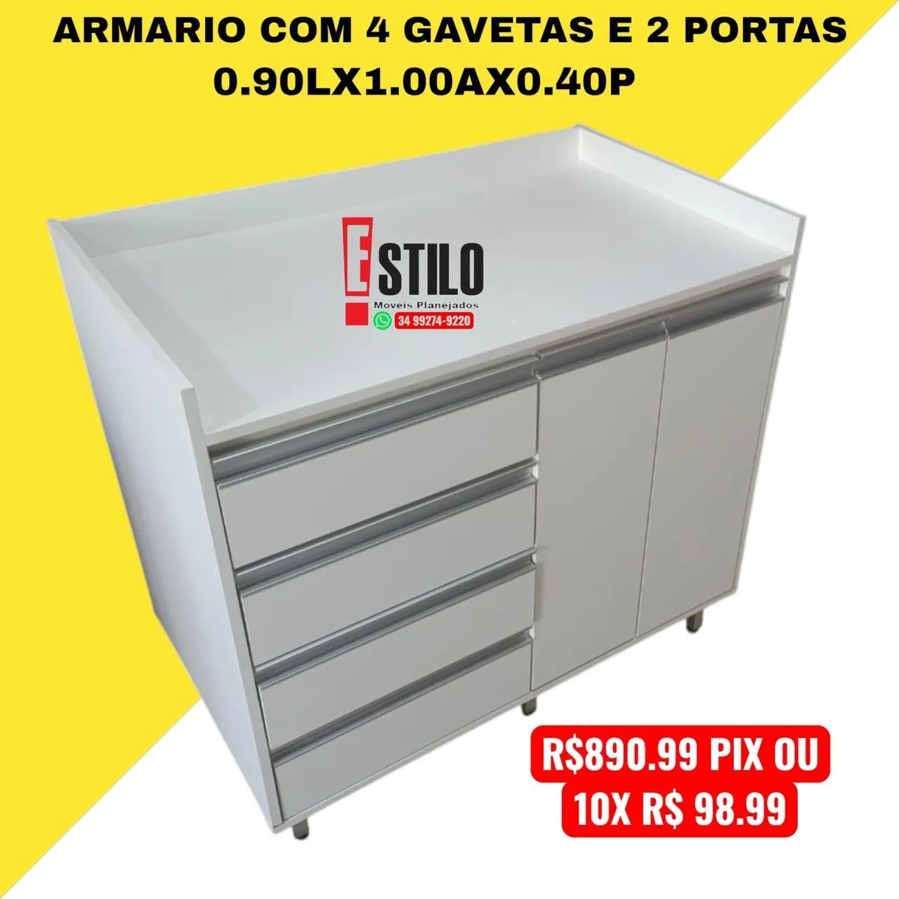 Armário - Foto 4
