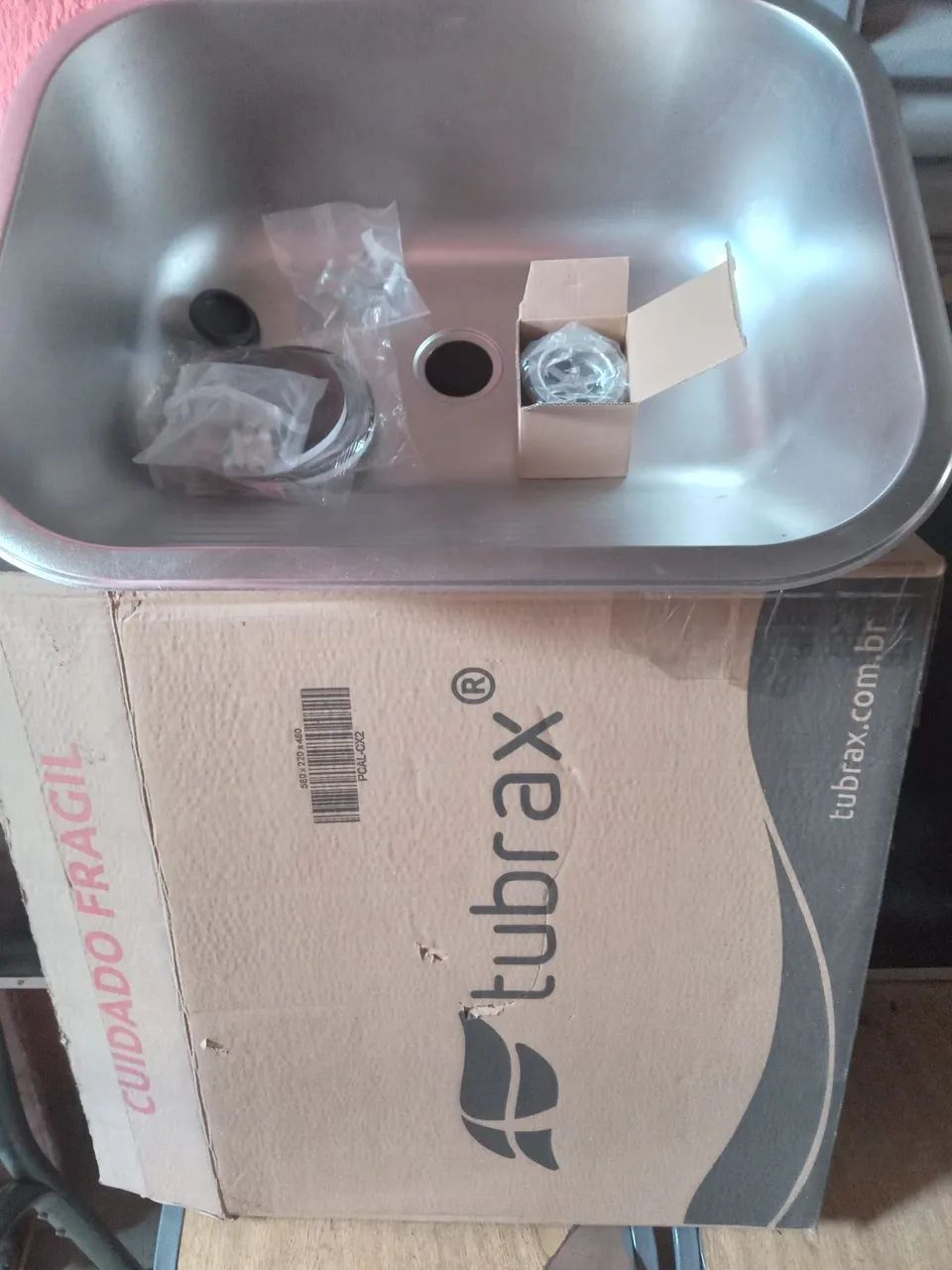 Vendo Cuba para Lavanderia 