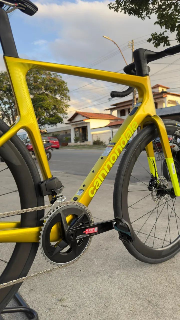 Cannondale supersix 3 zero ( com vários upgrades )   - Foto 3