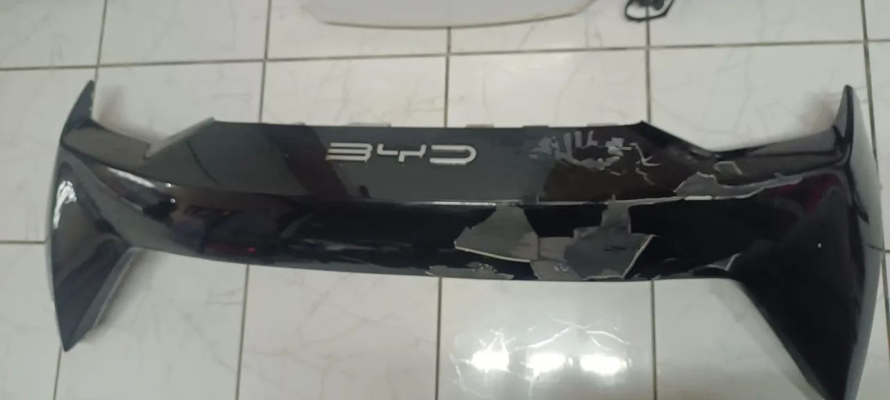 BYD para-choque original barbada  - Foto 3