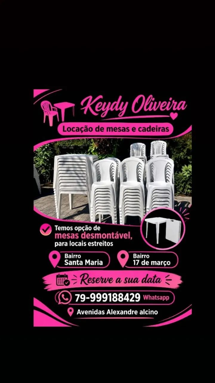 Aluguel de mesas e cadeiras toalhas de mesa