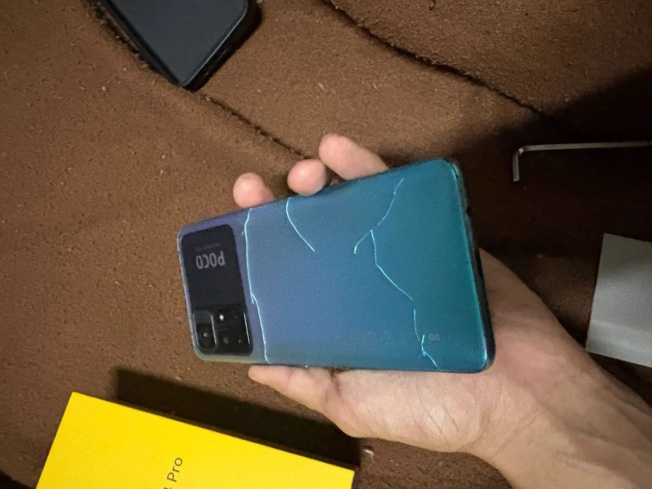 Celular poco m4 pro 5g - Foto 3