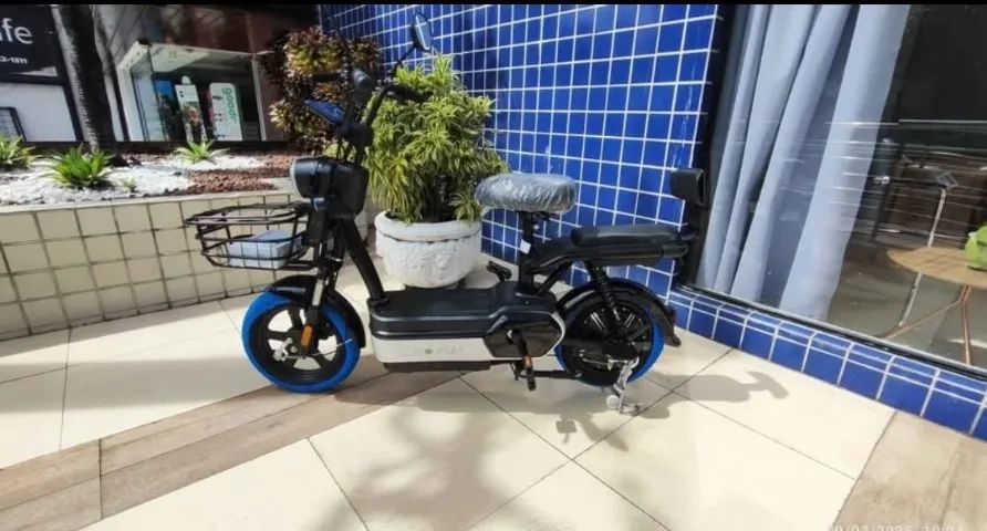 SCOOTER ELETRICA NOVA