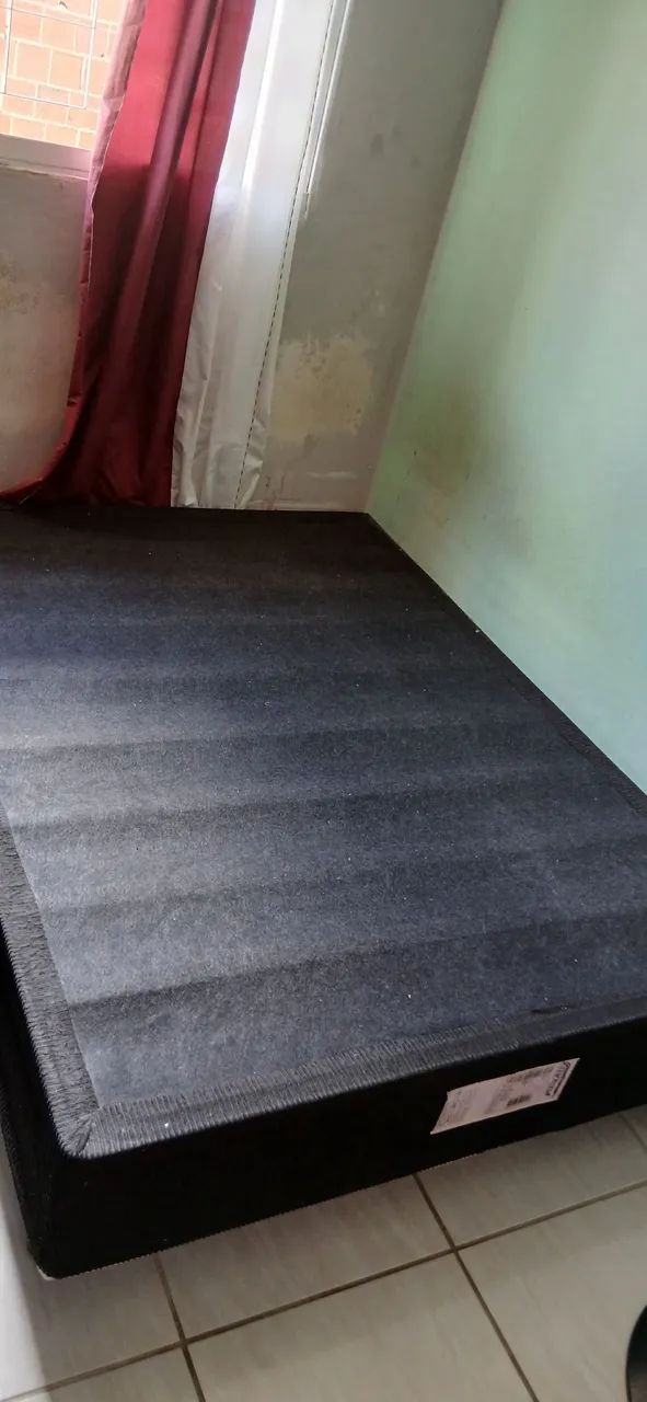 Base box para colchão de casal  - Foto 3