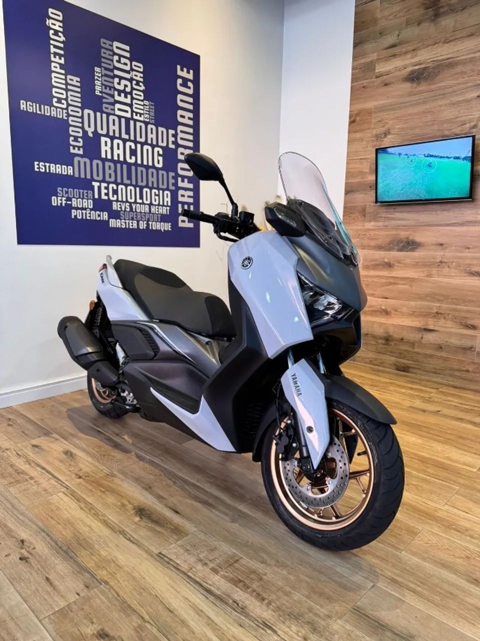 NOVA XMAX 300 ABS Connect 2026 - Foto 5
