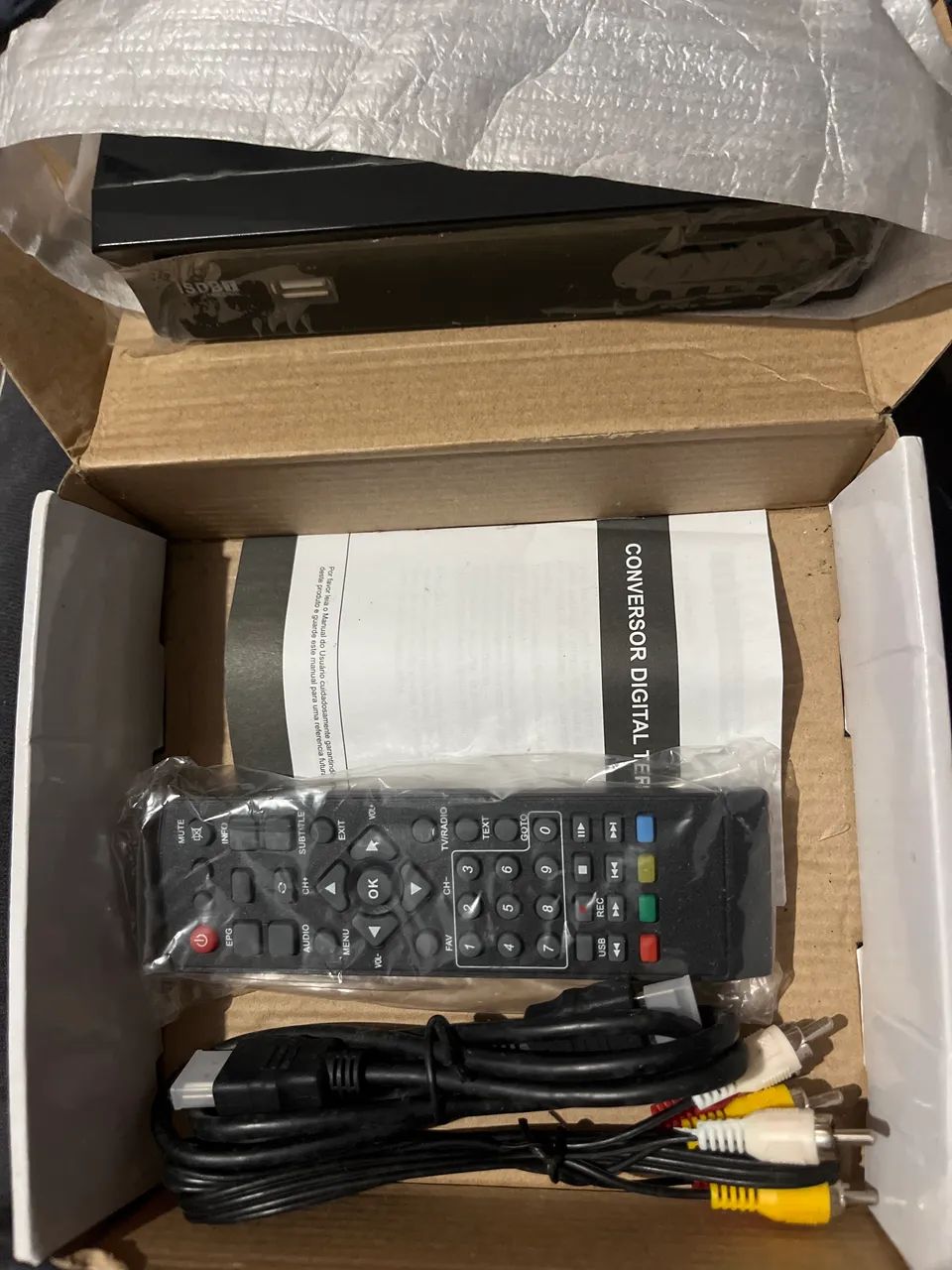 Conversor Digital Set Top Box ISDB-T Full HD 1080p - Foto 4