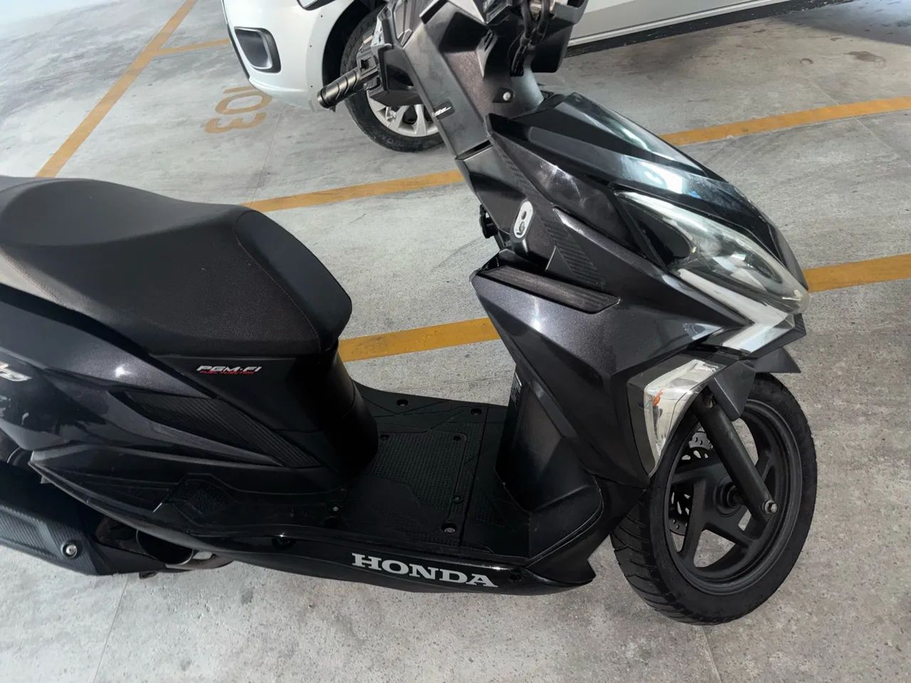 Honda Elite muito nova  - Foto 4