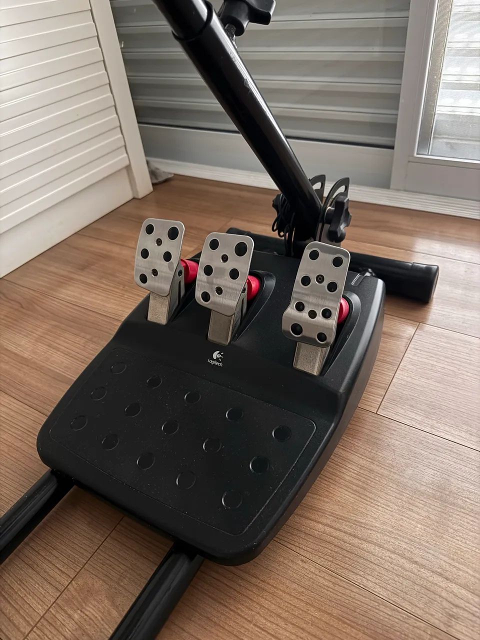 Logitech G25 + Cockpit (sem volante) - Foto 2