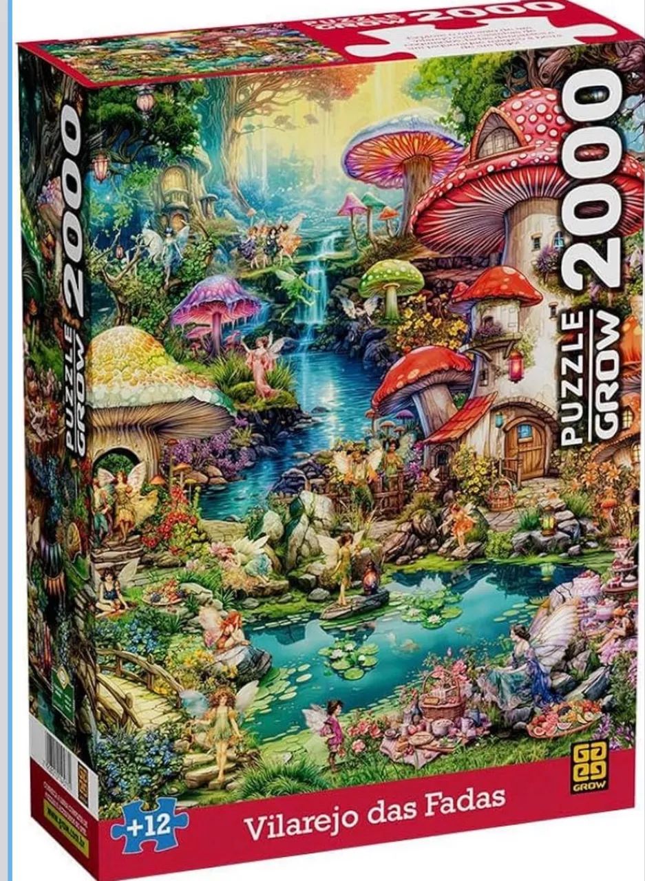 Quebra-cabeça 2000 peças Dubrovinik - Foto 3