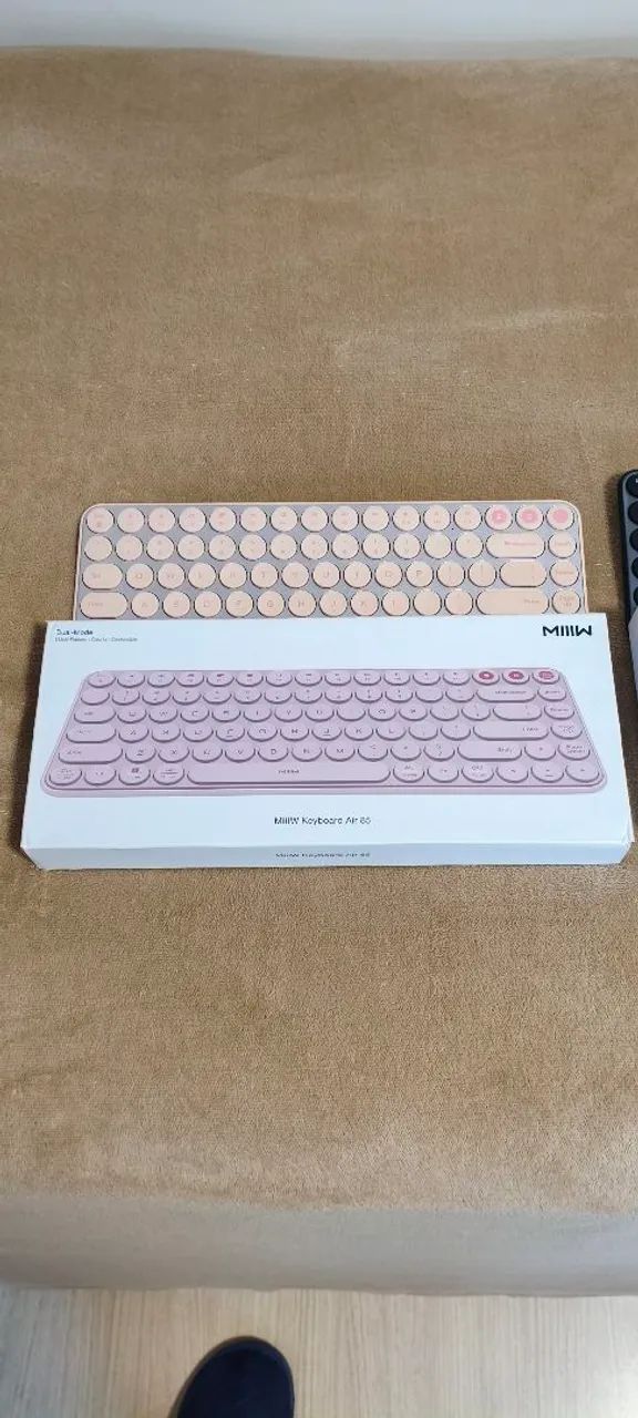 Teclado Xiaomi bluetooth  - Foto 2