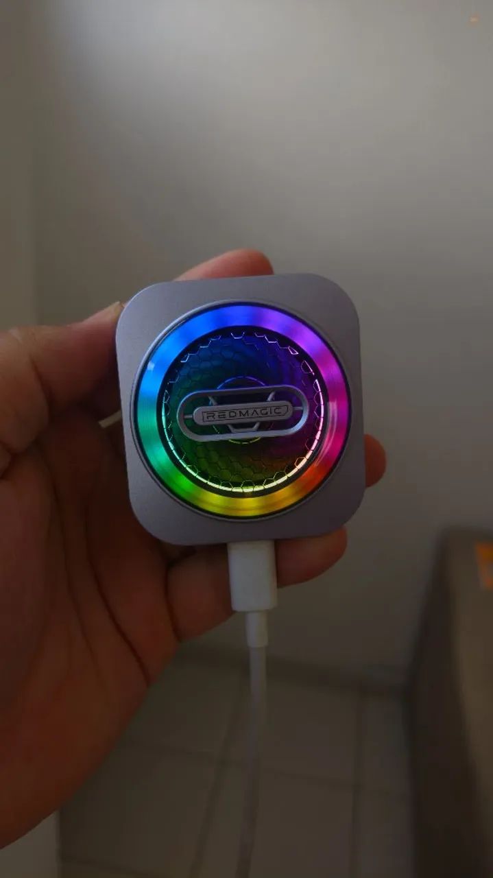 Cooler pra Celular REDMAGIC 6 PRO - Foto 4
