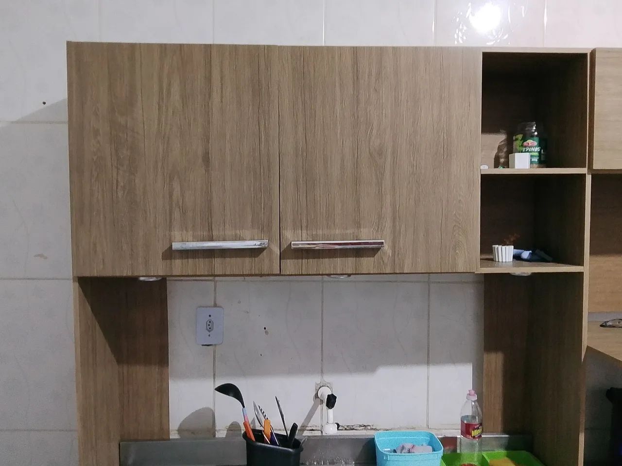 Vendo cozinha e bancada - Foto 4