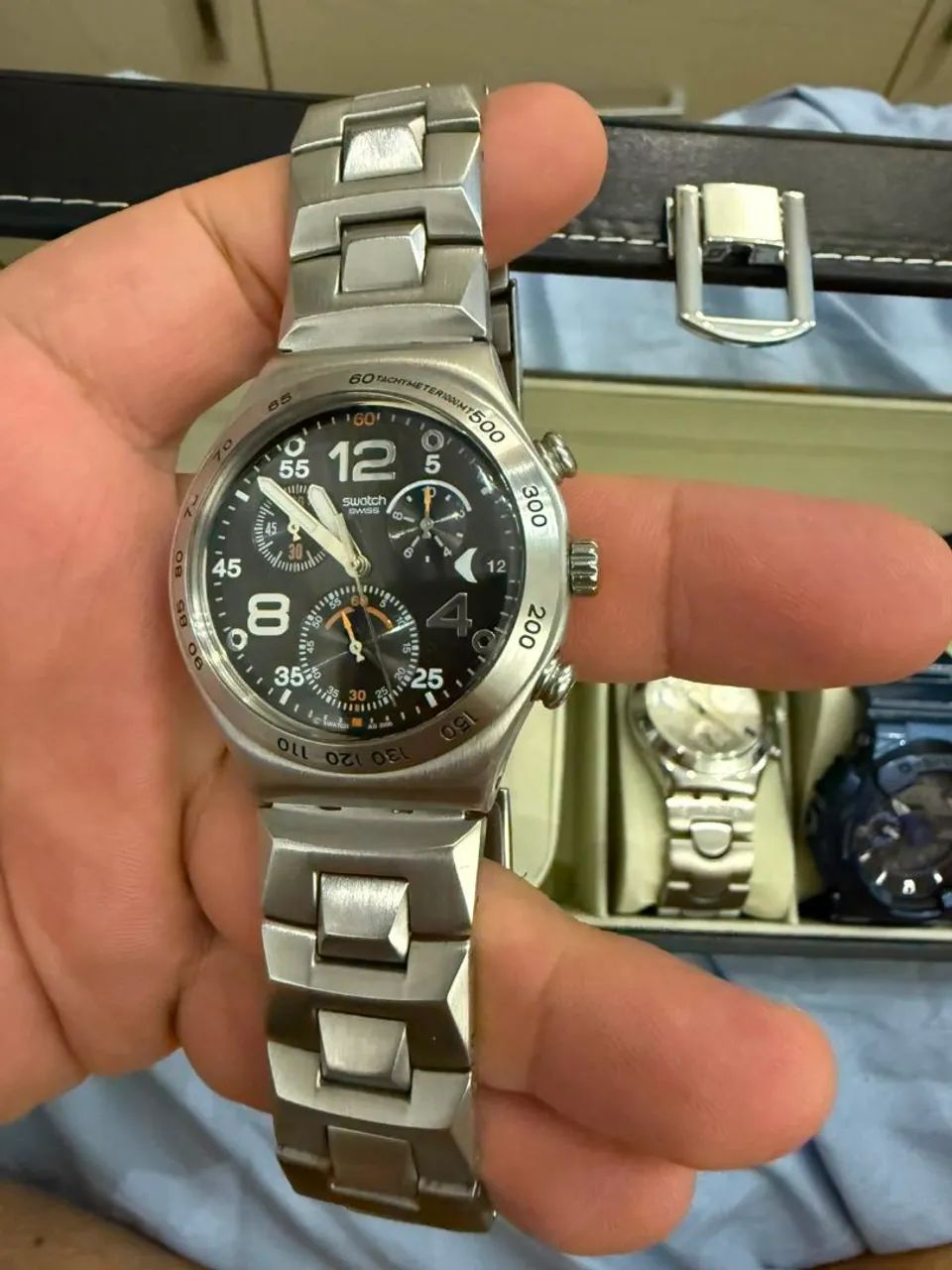 Relógios Swatch estado de novo  - Foto 3