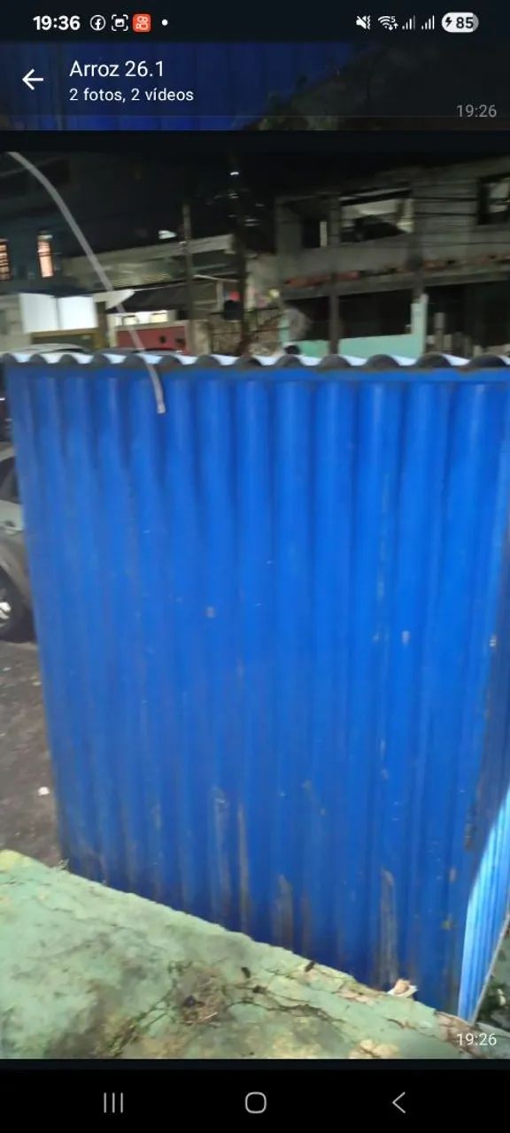 Barraca para pequeno negócio 