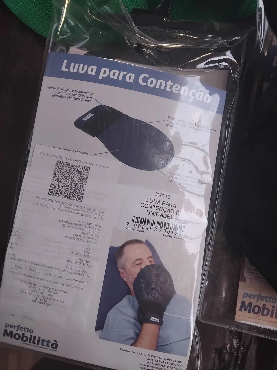 Luva de contenção  - Foto 2