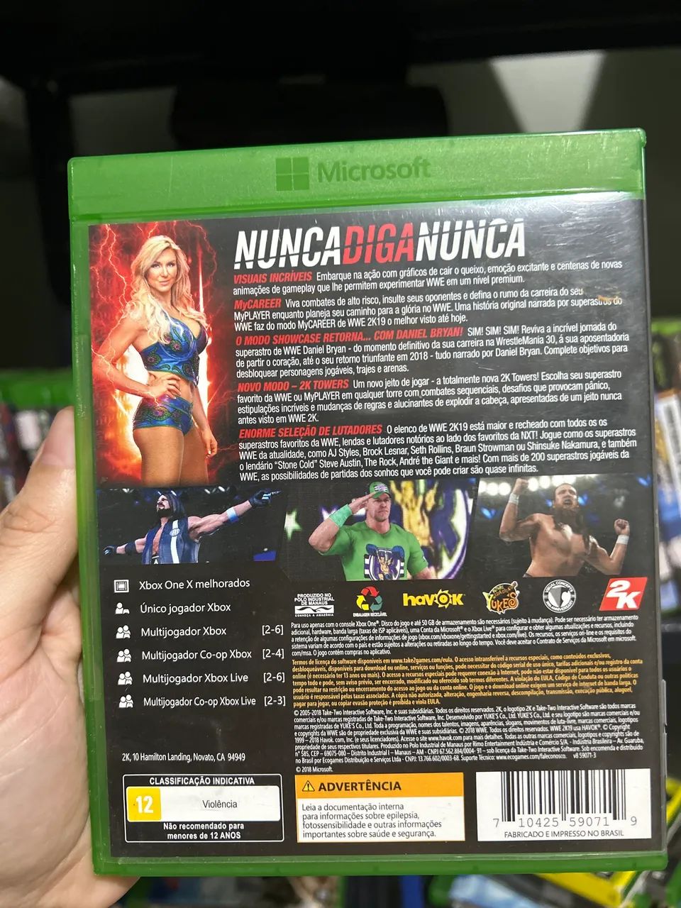 WWE 2K19 Xbox One - Foto 2