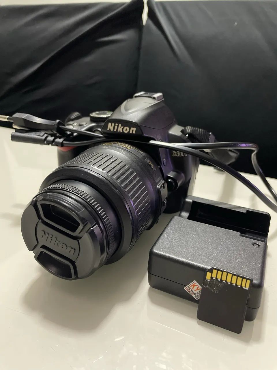 Nikon D3000 Completa | Ótimo Estado 