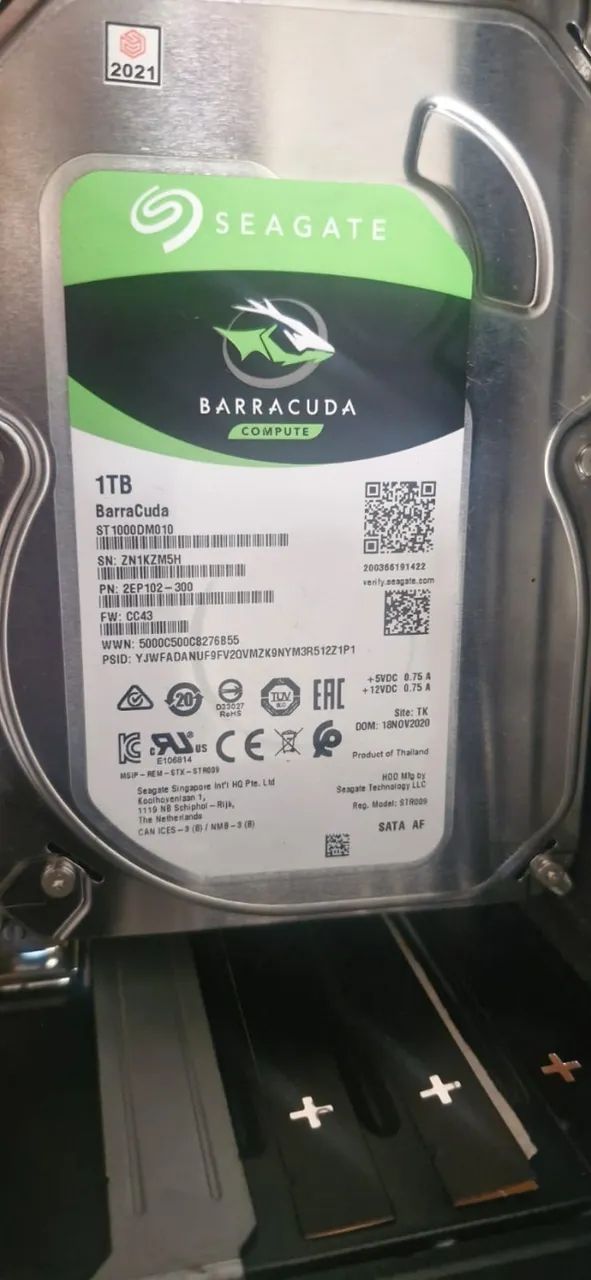PC  Intel Core 2 Duo E7500 + 1,58 TB - Foto 3