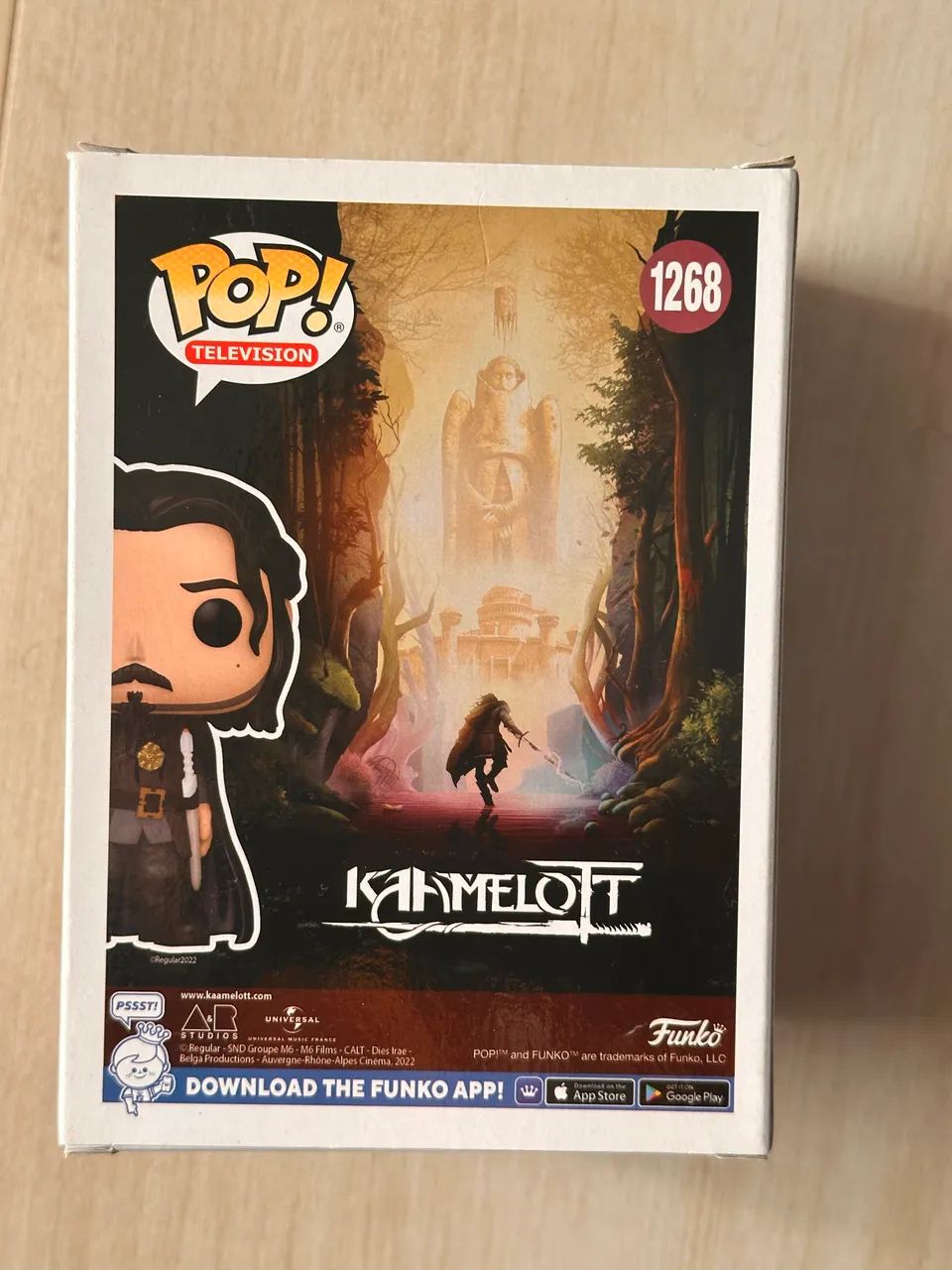 Funko Pop Arthur Pendragon 1268 - Foto 3