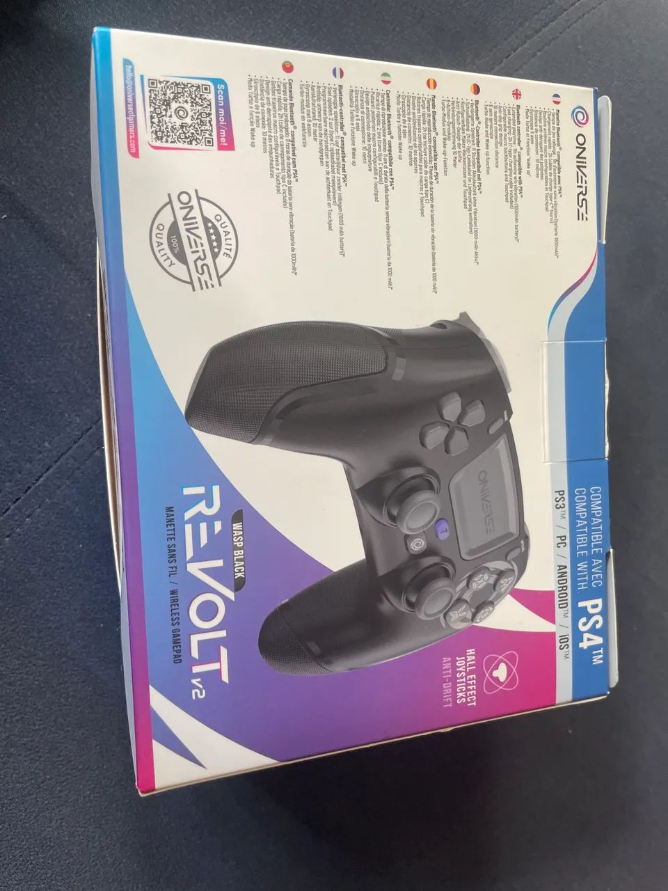 Controle de ps4 e pc - Foto 3