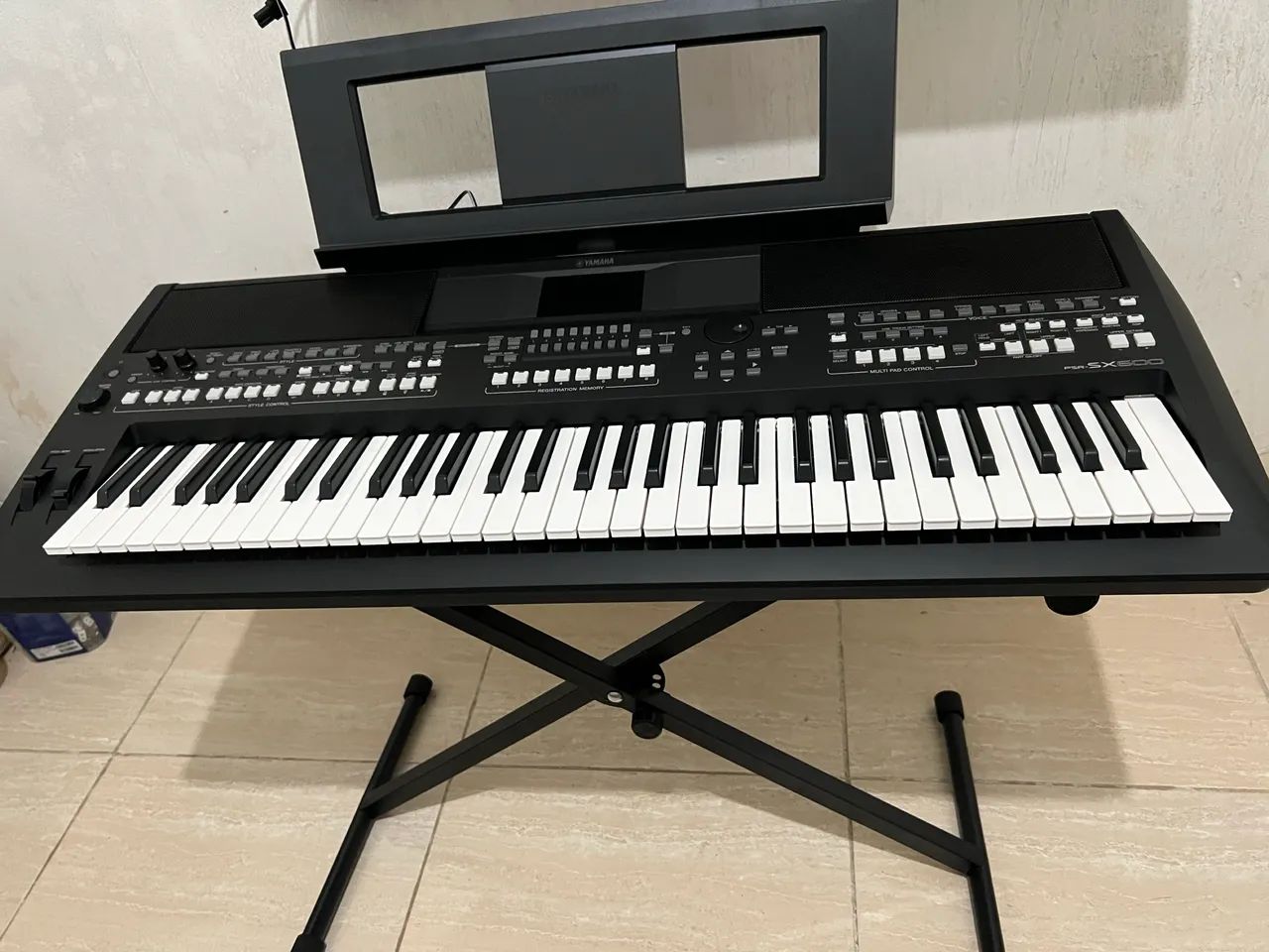 Teclado musical SX 600 - Foto 4