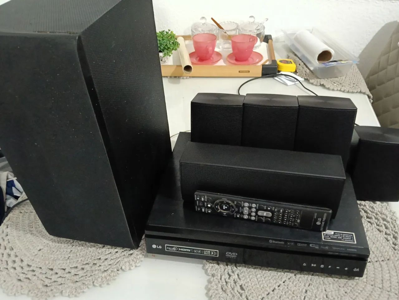 Home theater LG com bhu - Foto 2