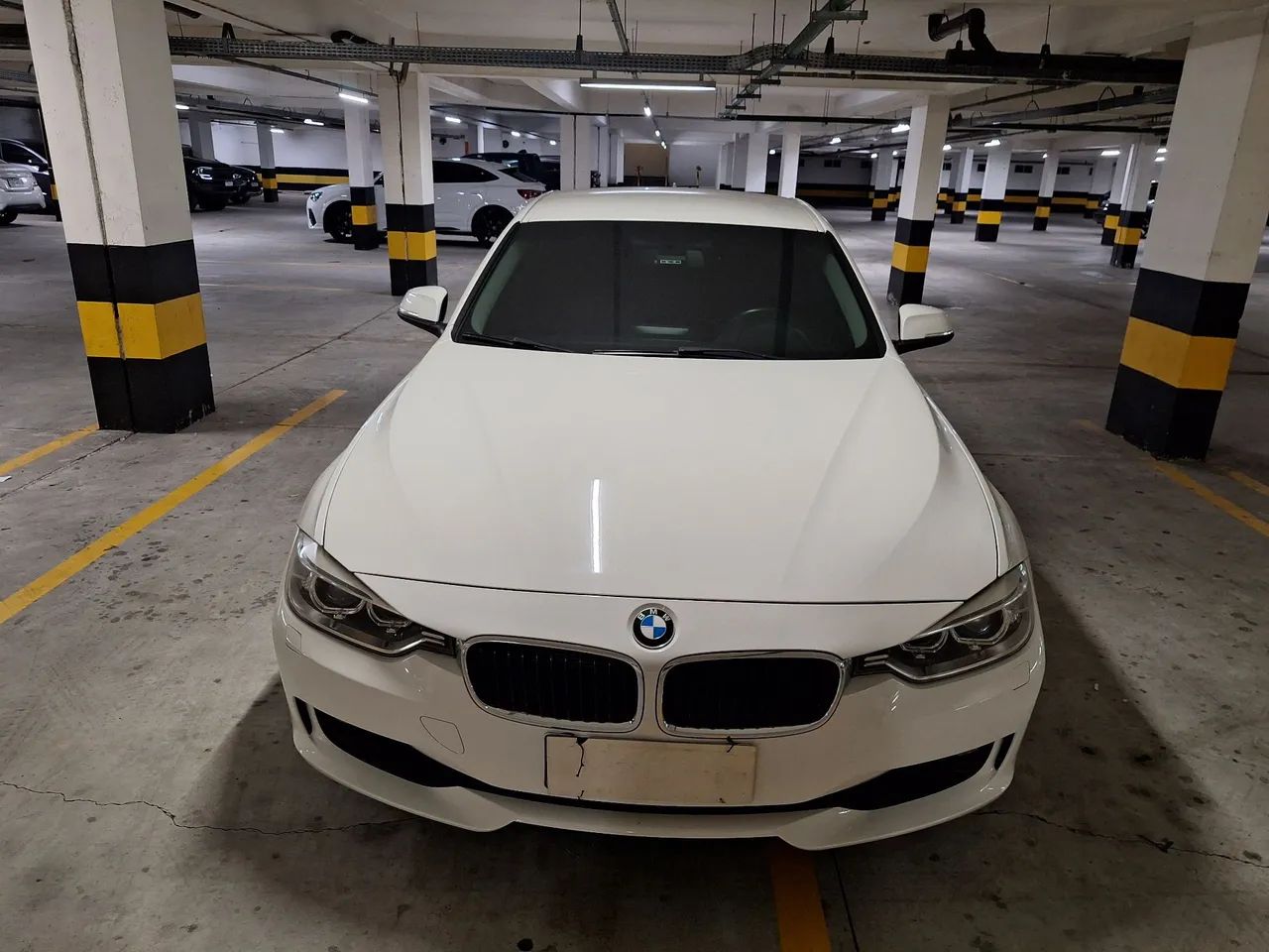 BMW 320I A 2.0 Turbo/activeflex 16V 184cv 4P 2015